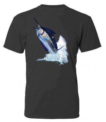 Signature Series Short Sleeve - Blue Marlin (Size - XL)